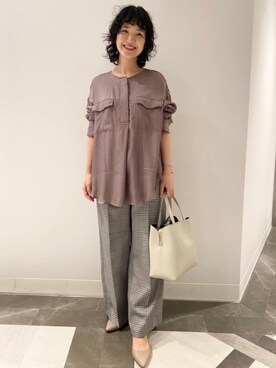 minakawaさん(レディース・155cm)の秋コーディネート