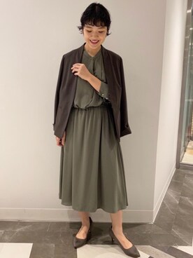minakawaさん(レディース・155cm)の秋コーディネート