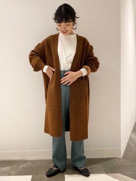 minakawaさん（レディース・155cm）の秋コーディネート