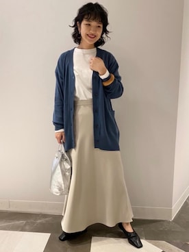 minakawaさん（レディース・155cm）の秋コーディネート