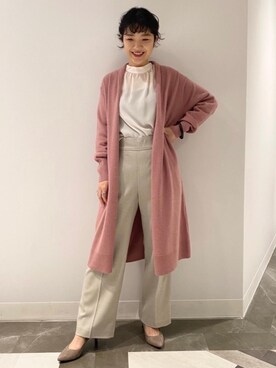 minakawaさん（レディース・155cm）の秋コーディネート