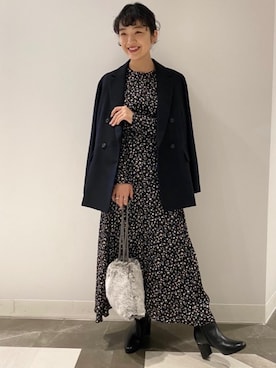 minakawaさん（レディース・155cm）の秋コーディネート