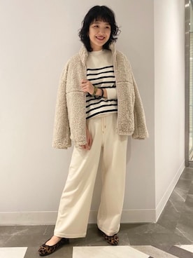 「ワントーンコーディネート」｜minakawaさん（レディース・155cm）の秋コーディネート