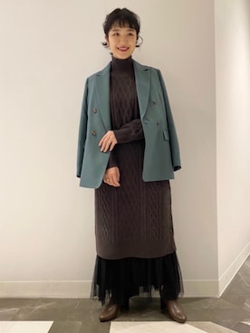 minakawaさん（レディース・155cm）の秋コーディネート