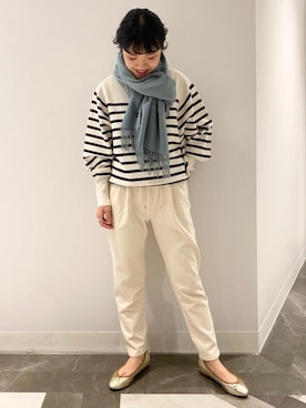 「ワントーンコーディネート」｜minakawaさん（レディース・155cm）の秋コーディネート