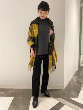 minakawaさん（レディース・155cm）の秋コーディネート