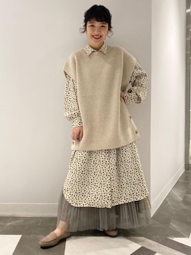 minakawaさん（レディース・155cm）の秋コーディネート