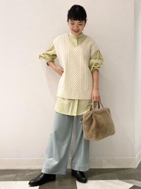 minakawaさん(レディース・155cm)の秋コーディネート