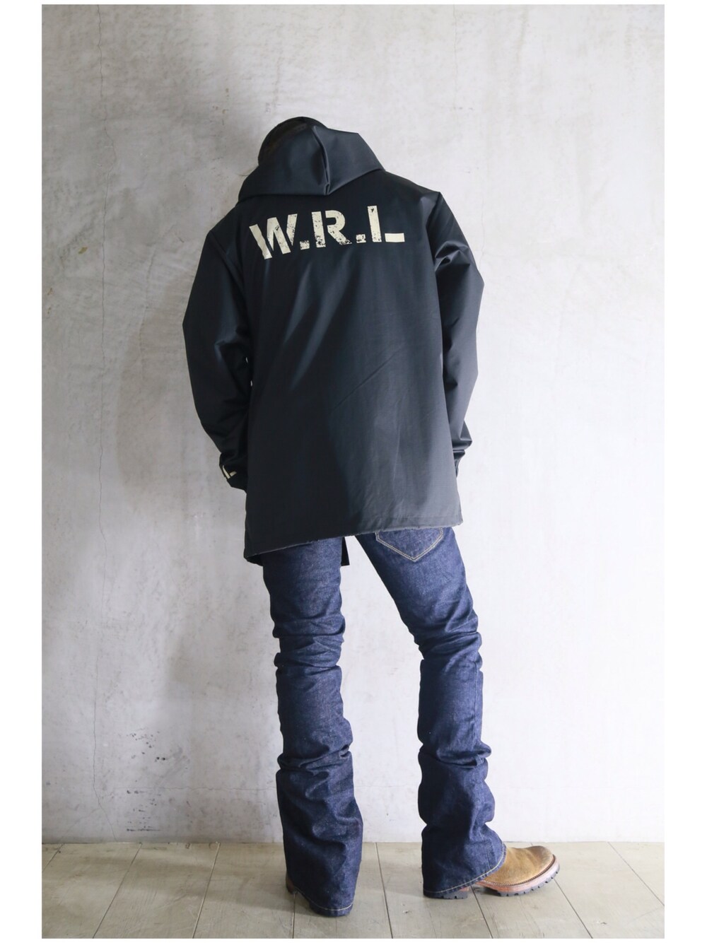 Garage EDEN｜THEE OLD CIRCUSのナイロンジャケットを使った