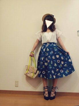 「ROYAL PARTY」｜みくさん（レディース・148cm）の夏コーディネート