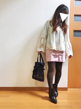 みくさん（レディース・148cm）の冬コーディネート