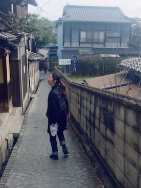 「アイラブCONVERSE」｜あさ☺︎さん（レディース・161cm）の秋コーディネート