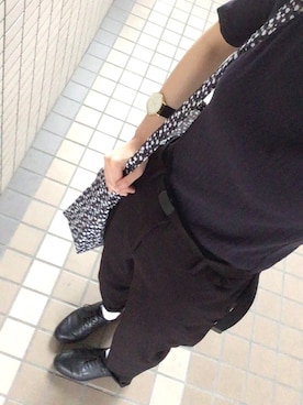 事務のおねいさんさんのコーディネート