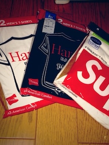 HANES | パックTたち(Tシャツ/カットソー)