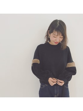 「アイテム（ピアス（両耳用））」を使った、mystic_nakataさん（レディース・163cm・20代）の秋コーディネート