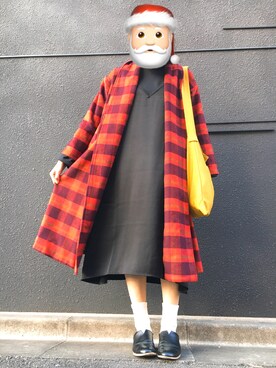 kakazurisaさん（レディース・164cm）の冬コーディネート