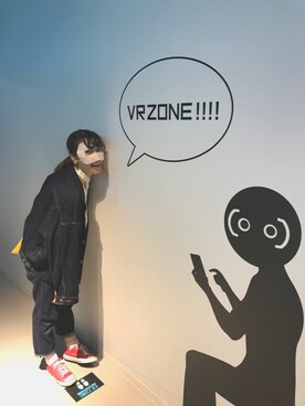 「THREAD-LINE（スレッドライン）のアイテム」を使った、kakazurisaさん（レディース・164cm）の春コーディネート