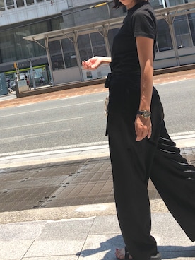 cbさん（レディース・160cm）の夏コーディネート