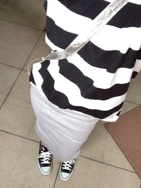 cbさん（レディース・160cm）の夏コーディネート