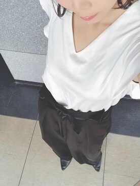 cbさん（レディース・160cm）の夏コーディネート