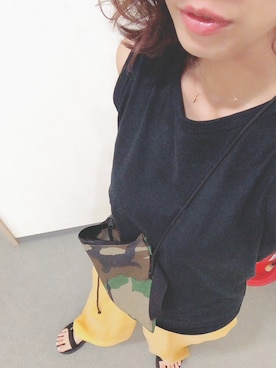 cbさん（レディース・160cm）の夏コーディネート