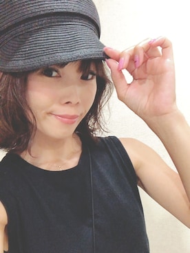 「SIENA（シエナ）のアイテム」を使った、cbさん（レディース・160cm）の夏コーディネート