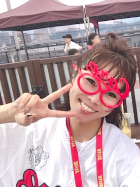 「SIENA（シエナ）のアイテム」を使った、cbさん（レディース・160cm）の夏コーディネート