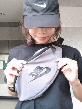 「SHIPS（シップス）のアイテム（ピアス（両耳用））」を使った、cbさん（レディース・160cm）の夏コーディネート