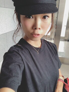 「SIENA（シエナ）のアイテム」を使った、cbさん（レディース・160cm）の夏コーディネート