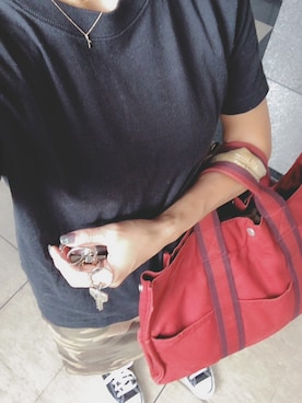 「SIENA（シエナ）のアイテム」を使った、cbさん（レディース・160cm）の夏コーディネート