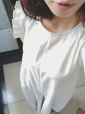 「SIENA（シエナ）のアイテム」を使った、cbさん（レディース・160cm）の夏コーディネート