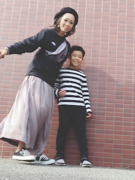 cbさん（レディース・160cm）の秋コーディネート