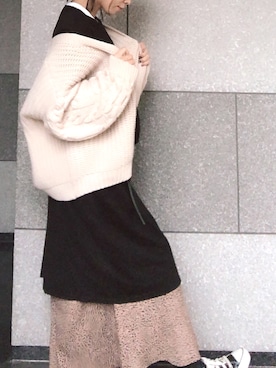 cbさん(レディース・160cm)の冬コーディネート