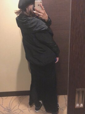 「LUCA/LADY LUCK LUCA（ルカ/レディラックルカ）のアイテム（ジャケット/アウター）」を使った、cbさん（レディース・160cm）の冬コーディネート