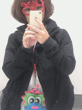 「LUCA/LADY LUCK LUCA（ルカ/レディラックルカ）のアイテム（ジャケット/アウター）」を使った、cbさん（レディース・160cm）の春コーディネート