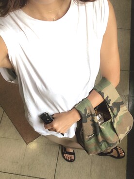 cbさん（レディース・160cm）の夏コーディネート