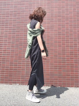 cbさん（レディース・160cm）の秋コーディネート