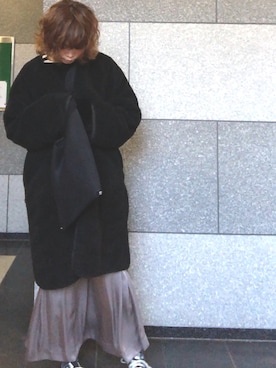 cbさん（レディース・160cm）の冬コーディネート