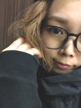 「NOJESS（ノジェス）のアイテム（リング）」を使った、cbさん（レディース・160cm）の冬コーディネート