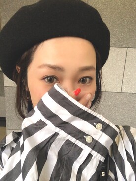 「UNITED ARROWS（ユナイテッドアローズ）のアイテム（ピアス（両耳用））」を使った、cbさん（レディース・160cm）の春コーディネート