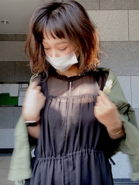 cbさん（レディース・160cm）の春コーディネート