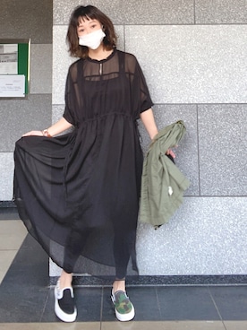 cbさん（レディース・160cm）の春コーディネート