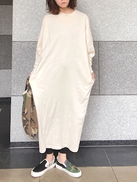 cbさん(レディース・160cm)の春コーディネート