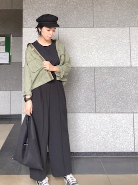 cbさん（レディース・160cm）の春コーディネート