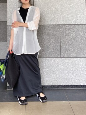 cbさん（レディース・160cm）の夏コーディネート