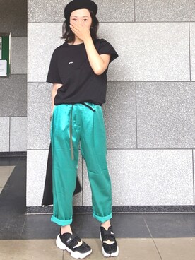 cbさん（レディース・160cm）の夏コーディネート