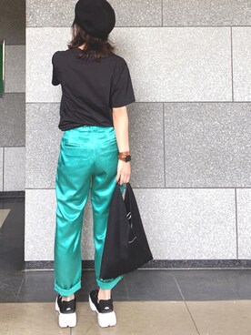 cbさん（レディース・160cm）の夏コーディネート