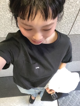 「A.P.C.」｜cbさん（レディース・160cm）の夏コーディネート