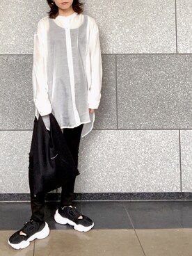 cbさん（レディース・160cm）の夏コーディネート