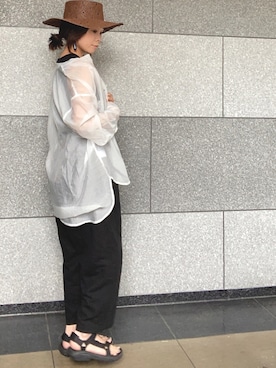 cbさん（レディース・160cm）の夏コーディネート